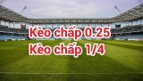 Kèo 1/4 là gì? Chia sẻ kinh nghiệm cá độ kèo 1/4 hiệu quả